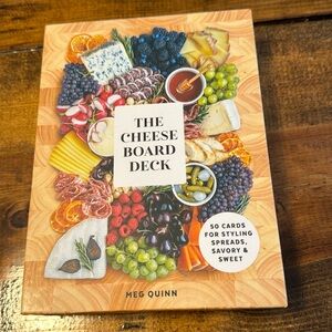 Charcuterie and Cheese board styling deck